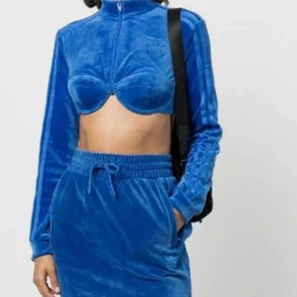 Adidas x Jeremy Scott Track Top Blue